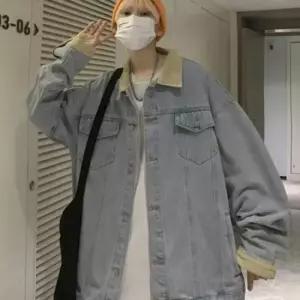 골덴 남자 청자켓 베이직 데님 자켓 박시핏 아우터