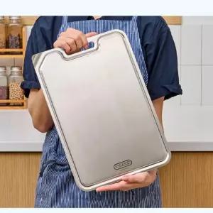 국산 스텐락 올스텐 도마 L 380x260mm 대사이즈 Vwg66MbU
