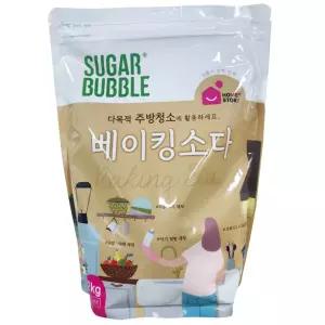 베이킹소다 슈가버블 홈스토리 세척제 청소용품 2kg