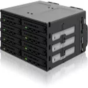 ICYDOCK ExpressCage 25인치 SATA HDD/SSD x 8 525인치 베이 MB038SPB
