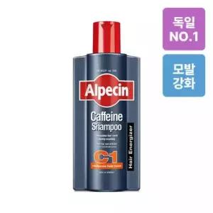 알페신 카페인 샴푸 C1 600ml (모발 강화) +두