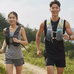 배낭 트레일 러닝 등산 싸이클 마라톤 가방 배낭 가벼운 트래킹 미니 조끼 백팩