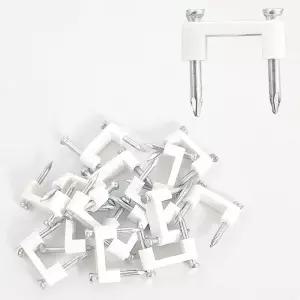 케이블정리 J스태플 (콘트리트13mm) 1850 전선정리 케이블 고정핀
