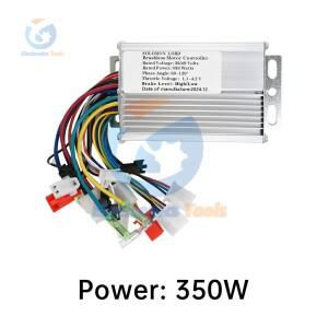 36/48V 350W 전자 자전거 컨트롤러 브러시리스 DC 모터 전기 스쿠터 액세서리 용 속도 제어