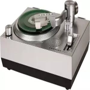 3인치 비닐 레코드용 Crosley CR6037A-SI RSD3 미니 턴테이블 실버