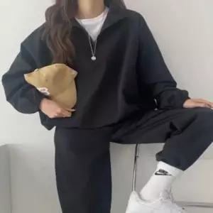[텐바이텐]트레이닝복 반집업 2color 여자 데일리 조거팬츠 사계절