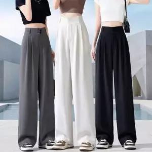 [텐바이텐]정장 데일리 여름 와이드 슬랙스 투버튼 2XL