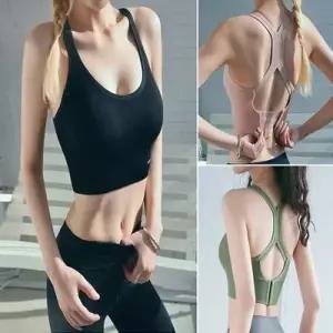 [텐바이텐]필라테스복 여자 브라탑 요가복 헬스장옷 상의 스포츠