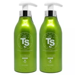 TS 뉴프리미엄 티에스 샴푸 500g x 2개