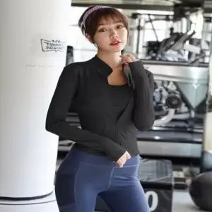 [텐바이텐]필라테스상의 요가집업 여자 여자헬스복 트레이닝집업