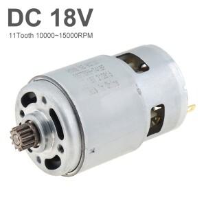 RS775 18V DC 모터 고전력 왕복 톱 전기 세이버 톱용 11 톱니 기어 휴대용 절단 리튬