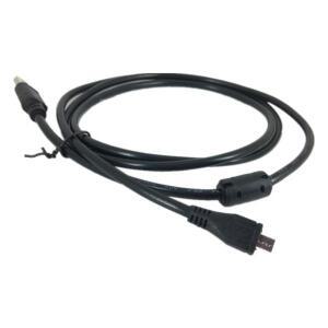 카메라 USB PC 데이터 케이블 UC-E21 IFC-600PCU 교체용 니콘 D3400 P900 AW130 소니 A7 A6600 캐논 호환
