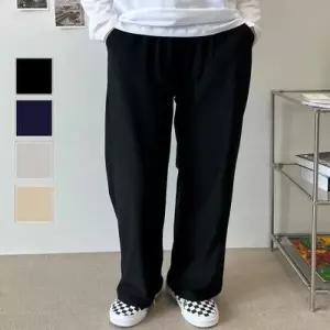 [텐바이텐]추리닝바지 고무줄 편한 여자 와이드 트레이닝팬츠