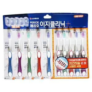 칫솔 구강관리 치아케어 페리오 이지클리닉 12p 칫솔 탄력모