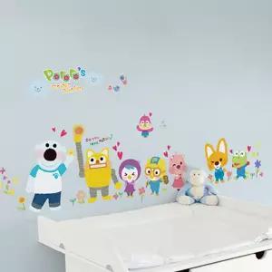 데코스티커 뽀로로 캐릭터 9종 모음 WPORORO 스티커