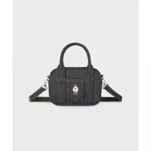 WHO.A.U Steve Denim Pocket Cross Bag / WHBGG2324A 123707