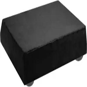 오디오 테크니카 AT-LP120XUSB 및 AT-LP120XBT-USB 턴테이블 신축성 플리스 먼지 케이스 보호 커버 소프트