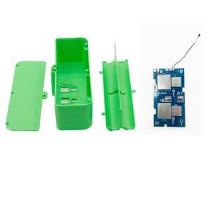 Irobot Roomba 5 6 7 8 9 시리즈 리튬 이온 배터리 쉘 BMS PCB 충전 보호 중첩 박스 하우징 스위퍼