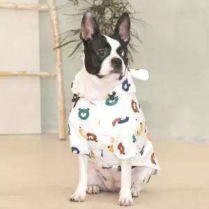 강아지 우비 애견 비옷 바람막이 레인코트 반려견 S M L XL