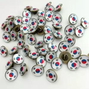 태극기 뱃지 경축일 국경일 브로츠 선물 뺏지
