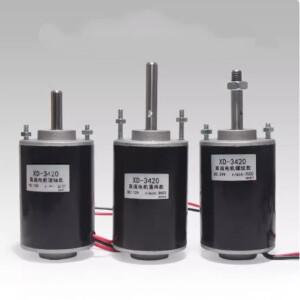 Xd-3420 30w 고 토크 모터 12v/24v 영구 자석 미니 소형 Diy 발전기 Cw/ccw 브래킷 포함