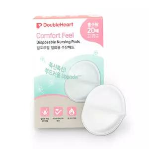 수유패드 더블하트 컴포트필( 60P)