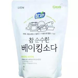 베이킹소다 참순수한 참그린 2kg 세정제 다용도