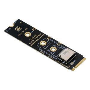 RGEEK PCI-E4.0 M.2 M-Key to Oculink SFF-8612 수직 호스트 어댑터 NVME SSD 2280 eGPU용