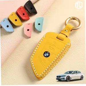 스마트키케이스 D24 마카 BMW호환 5시리즈 스마트키케이스 가죽 자동차 용품