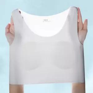 런닝 트루리즈 피넛 플랫브라 얇은패드 납작브라 속옷 탑