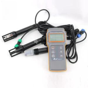AZ86031 다기능산소 감지기콤보 수질 테스터온도-pH/COND./SALT/TDS/DO  충전 세트/펜