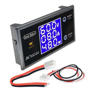 LCD 디지털 전압계 검출기 테스터  DC 0 ~ 100V