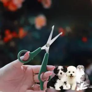 애견 미용 틴닝가위 숱가위 고양이 강아지 털정리
