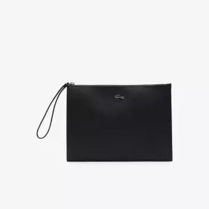 매장정품 LACOSTE 라코스테 NF2791A55G 안나 클러치 -A91블랙 JS NF2791A55GA91_KR687_L 1988872