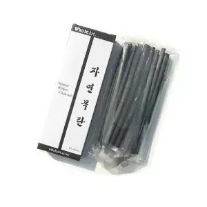 미으 화방용품 자연목탄 3~11mm(10자루혼합 콘테