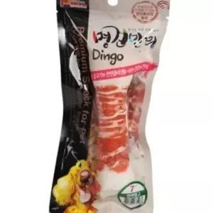명견만리 연어말이 개껌 7인치 반려견 간식 수제간식