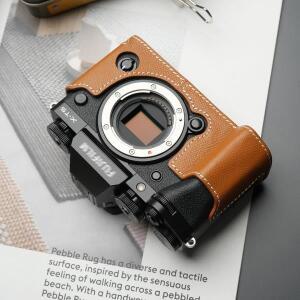 Mr.Stone for Fujifilm X-T5 카메라 케이스 보호 xt5 슈트 수제  가죽