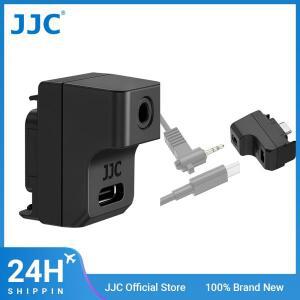 360 Ace Pro 2 JJC 마이크 어댑터 외장 Type-C 3.5mm 오디오 포트 액세서리 충전 지원
