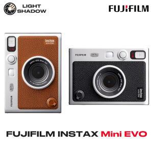 후지필름 인스탁스 EVO 즉석카메라 10가지 렌즈 & 효과 28mm f/2 3인치 LCD 셀피 미러 13