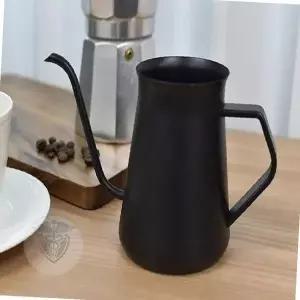 [제이큐]테프론코팅 드립포트 350ml 스텐드립포트 드립백커피주전자 바리스
