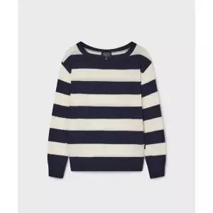WHO.A.U Loosefit Stripe Pullover / WHKAG2345F 123739