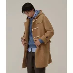 매장정품 COVERNAT 커버낫 부클 후드 더플 코트 베이지 CO2404CT02BE 1984384