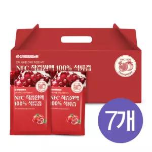참앤들황토농원 NFC 착즙원액 100% 석류즙 70ml, 210개