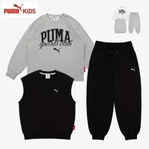 푸마 키즈 푸마키즈 베스트 3PCS 세트PK51OS307 LE1221036116