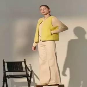 리오벨 컬러링리버시블양모베스트