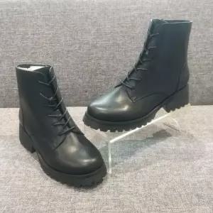탠디 MG01 여성 5cm 캐쥬얼 워커 부츠 X23503 BL
