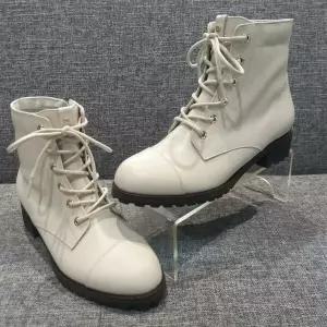 미셸by탠디 MG01 여성 3cm 캐쥬얼 데일리 워커 부츠 122520IV