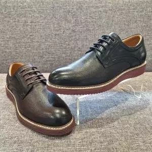 미셸by탠디 남성 굽3cm 데일리  더비슈즈 Y25015