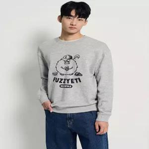 [빈폴멘]푸즈예티 스웨트 셔츠  그레이 (BC5941C703)