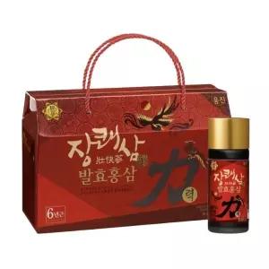 장쾌삼 발효 홍삼력 85ml x 10병 (3박스)